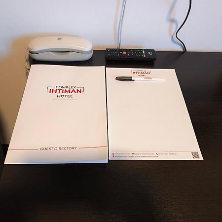 Hotel Ihtiman Kültér fotó